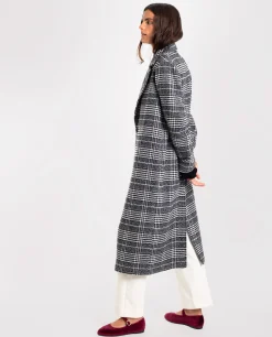 ABRIGO LOWLANDS · BLANCO Y NEGRO