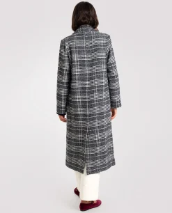 ABRIGO LOWLANDS · BLANCO Y NEGRO