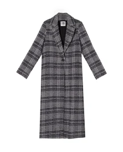 ABRIGO LOWLANDS · BLANCO Y NEGRO