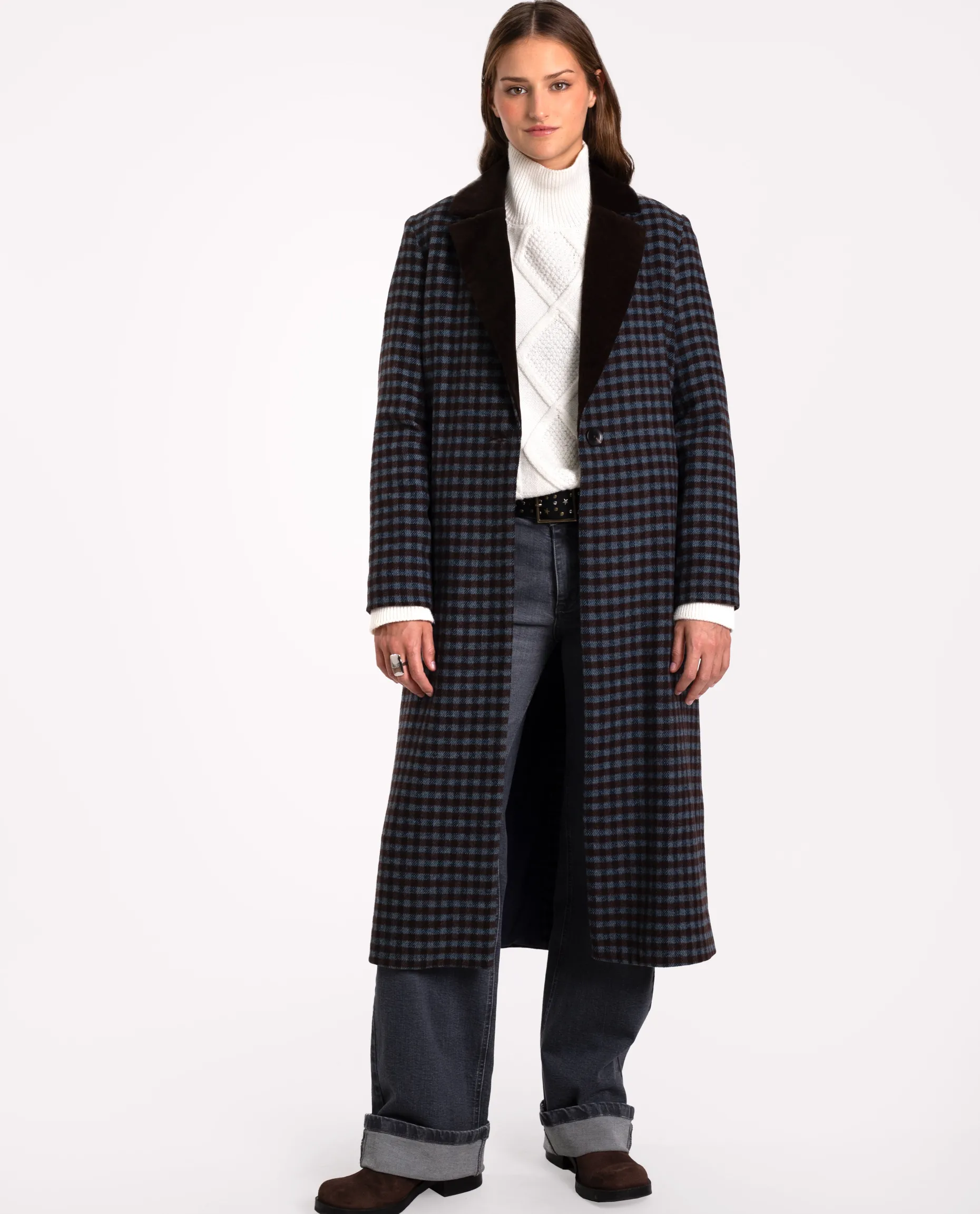 ABRIGO WALK ON BY · CUADROS