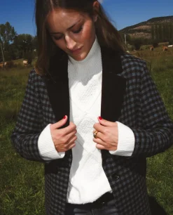 ABRIGO WALK ON BY · CUADROS