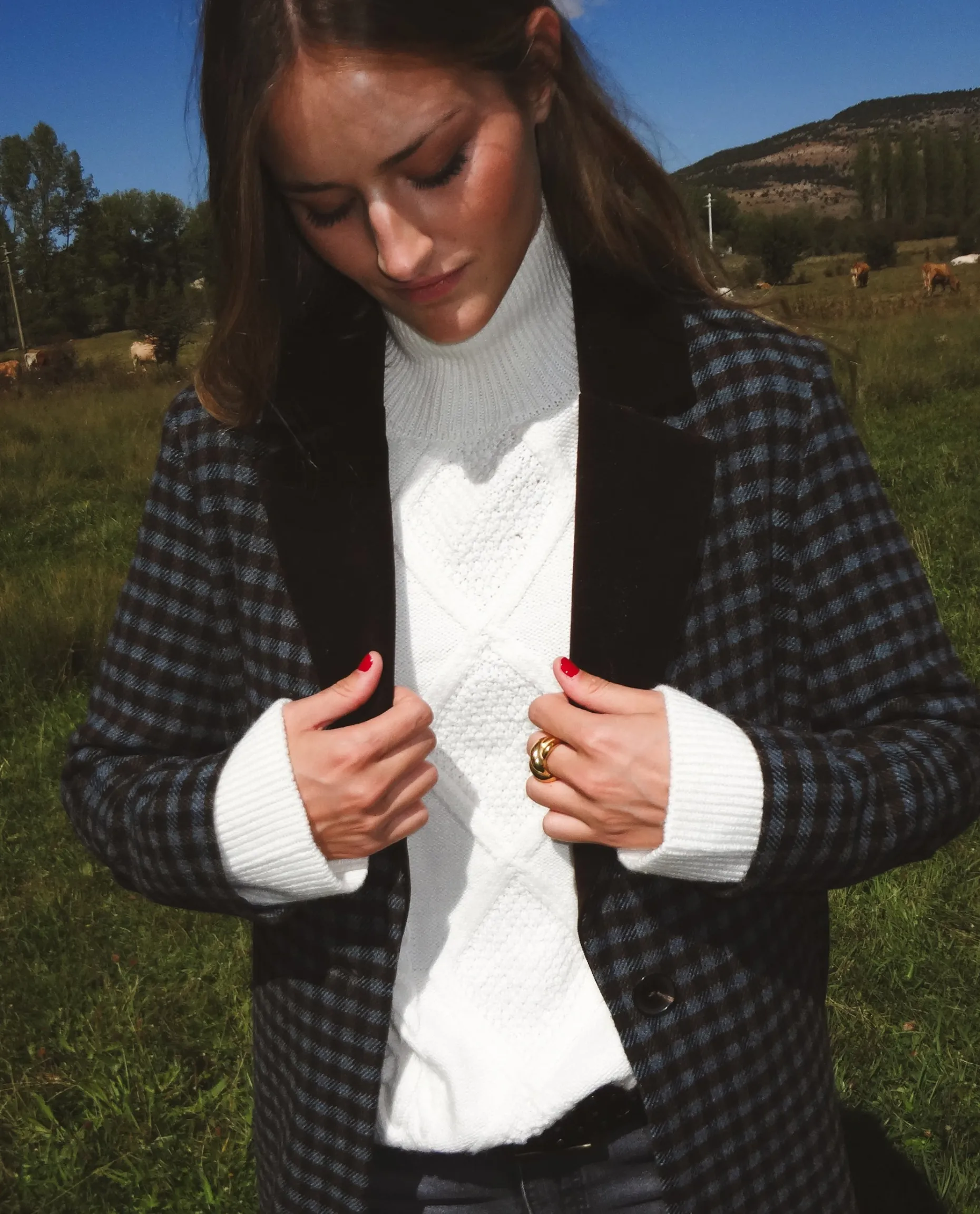 ABRIGO WALK ON BY · CUADROS