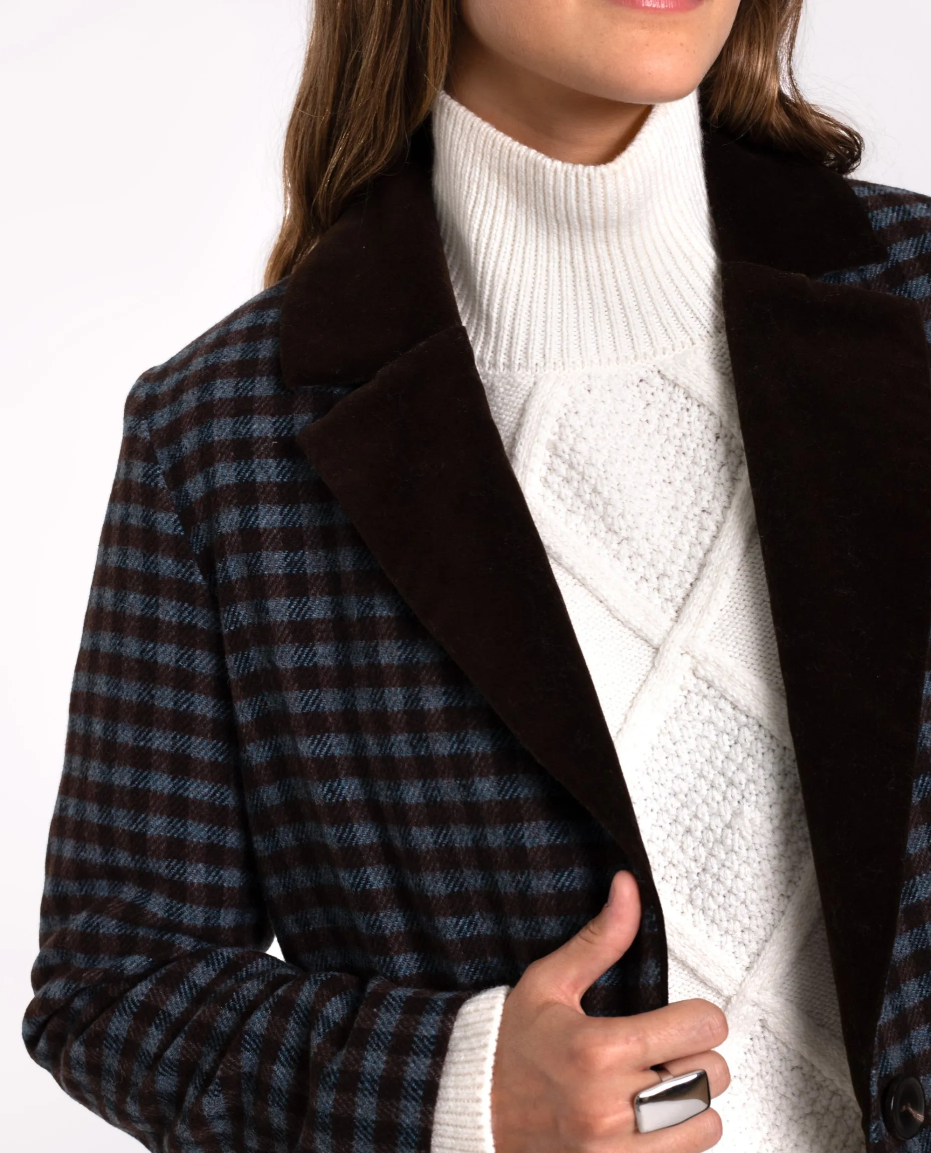 ABRIGO WALK ON BY · CUADROS