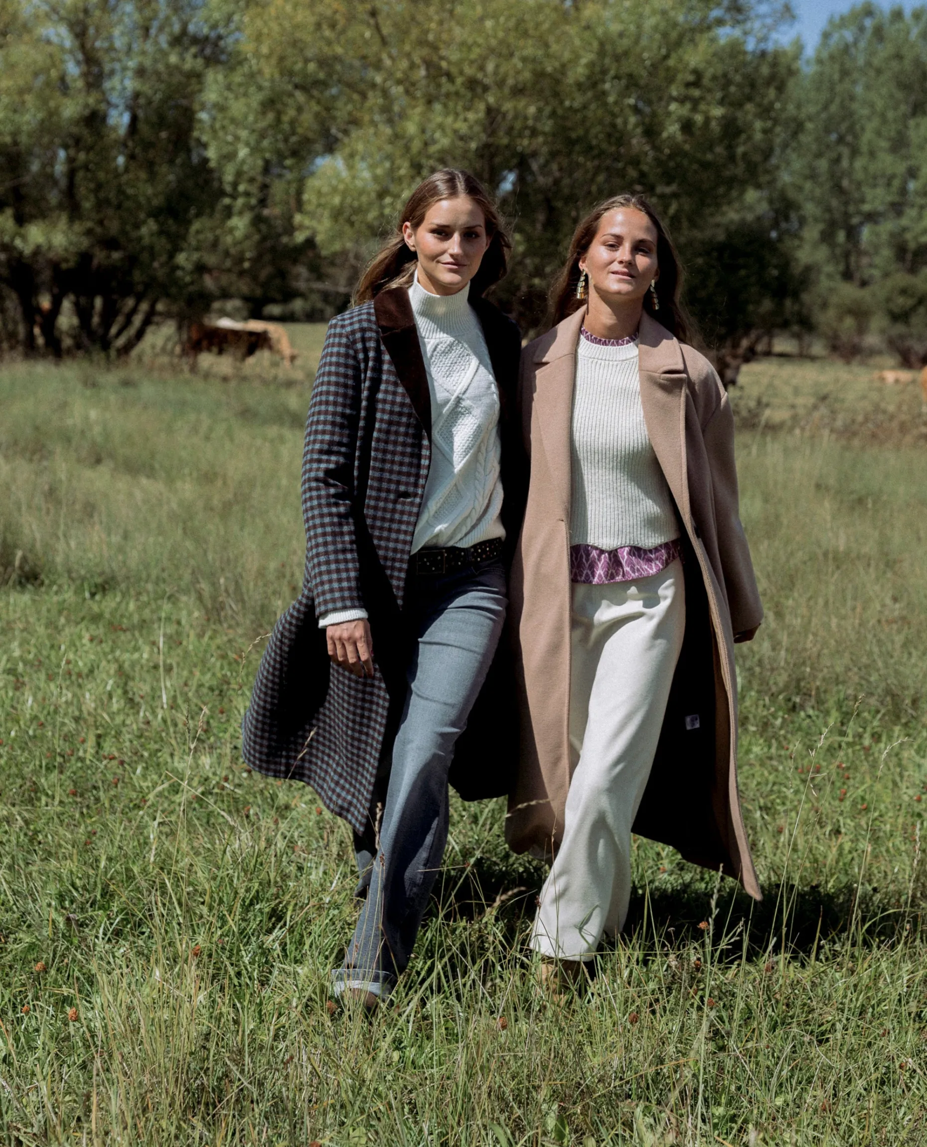 ABRIGO WALK ON BY · CUADROS