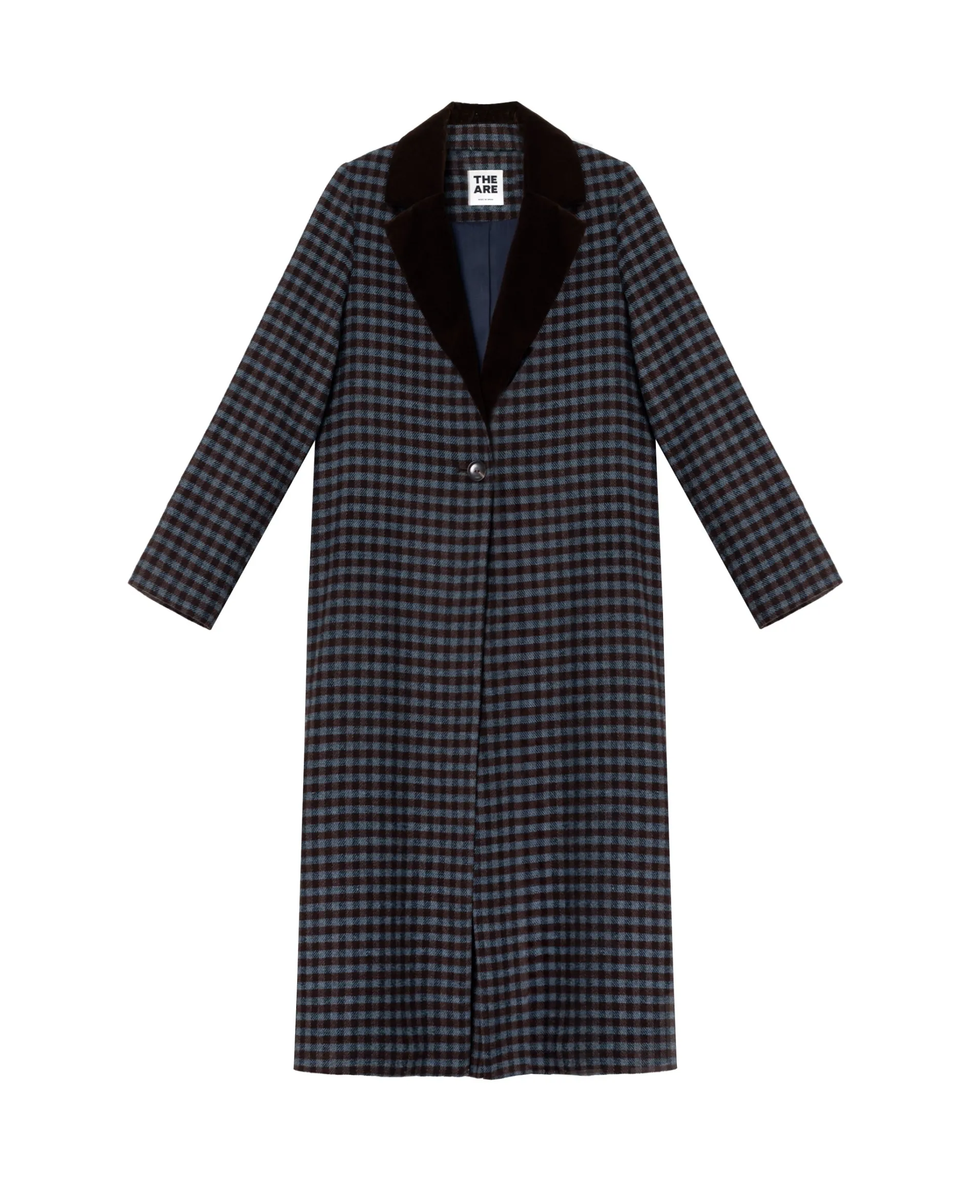 ABRIGO WALK ON BY · CUADROS