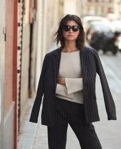 AMERICANA TRAJE CITY STROLL · AZUL MARINO