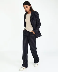 AMERICANA TRAJE CITY STROLL · AZUL MARINO