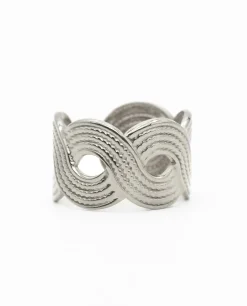 ANILLO BRAIDS · ACERO