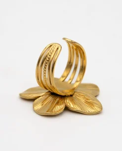 ANILLO DAISY · DORADO