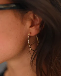 AROS SHINY STONES · DORADO