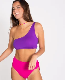 BAÑADOR I DID IT AGAIN · MORADO Y MAGENTA