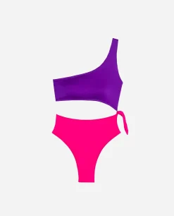 BAÑADOR I DID IT AGAIN · MORADO Y MAGENTA