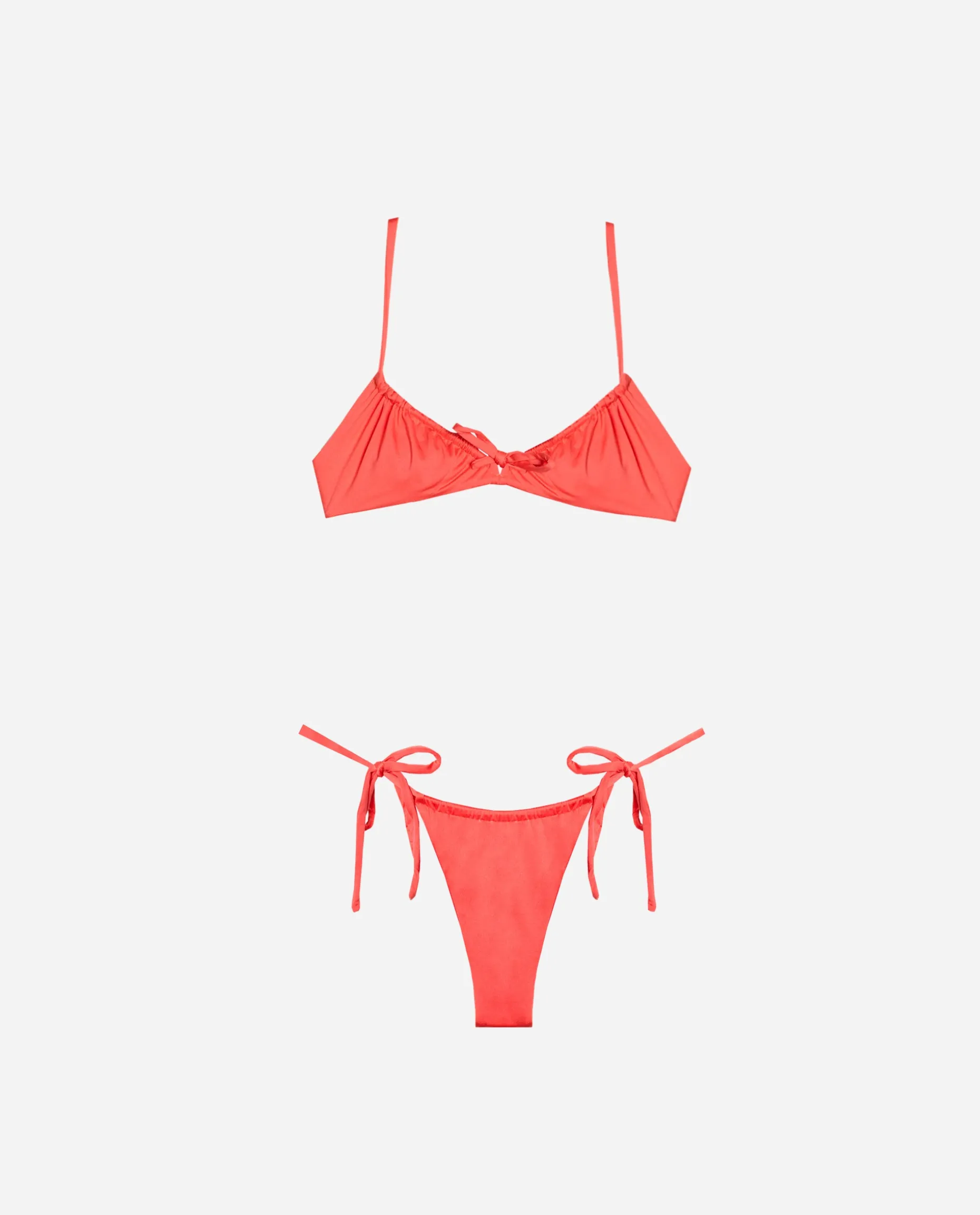 BIKINI LIZZIE · CORAL