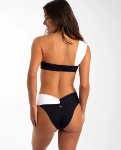 BIKINI MAHÓN · BLANCO Y NEGRO
