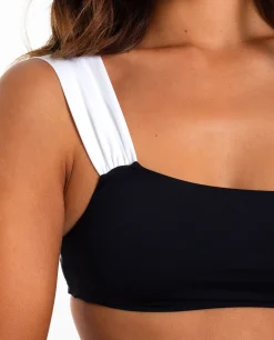 BIKINI MAHÓN · BLANCO Y NEGRO