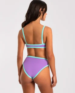BIKINI MORAIRA · LAVANDA Y TURQUESA
