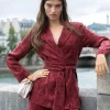 BLAZER JULIETTE · BURDEOS