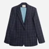 BLAZER NOT A DESTINATION · AZUL MARINO Y VERDE