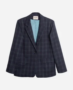 BLAZER NOT A DESTINATION · AZUL MARINO Y VERDE