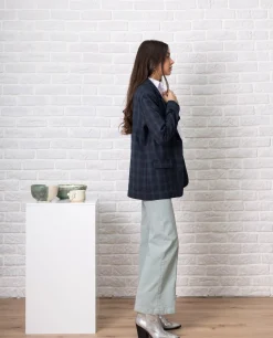 BLAZER NOT A DESTINATION · AZUL MARINO Y VERDE