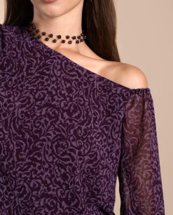 BLUSA ADÈLE · ESTAMPADO