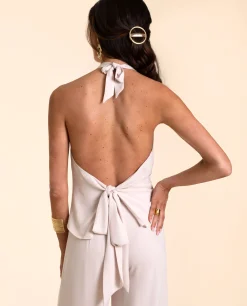 BLUSA ANDÚJAR · BEIGE