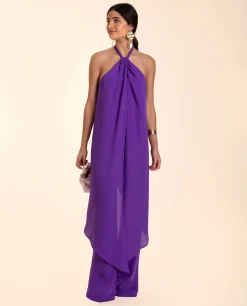 BLUSA BARBATE · MORADO