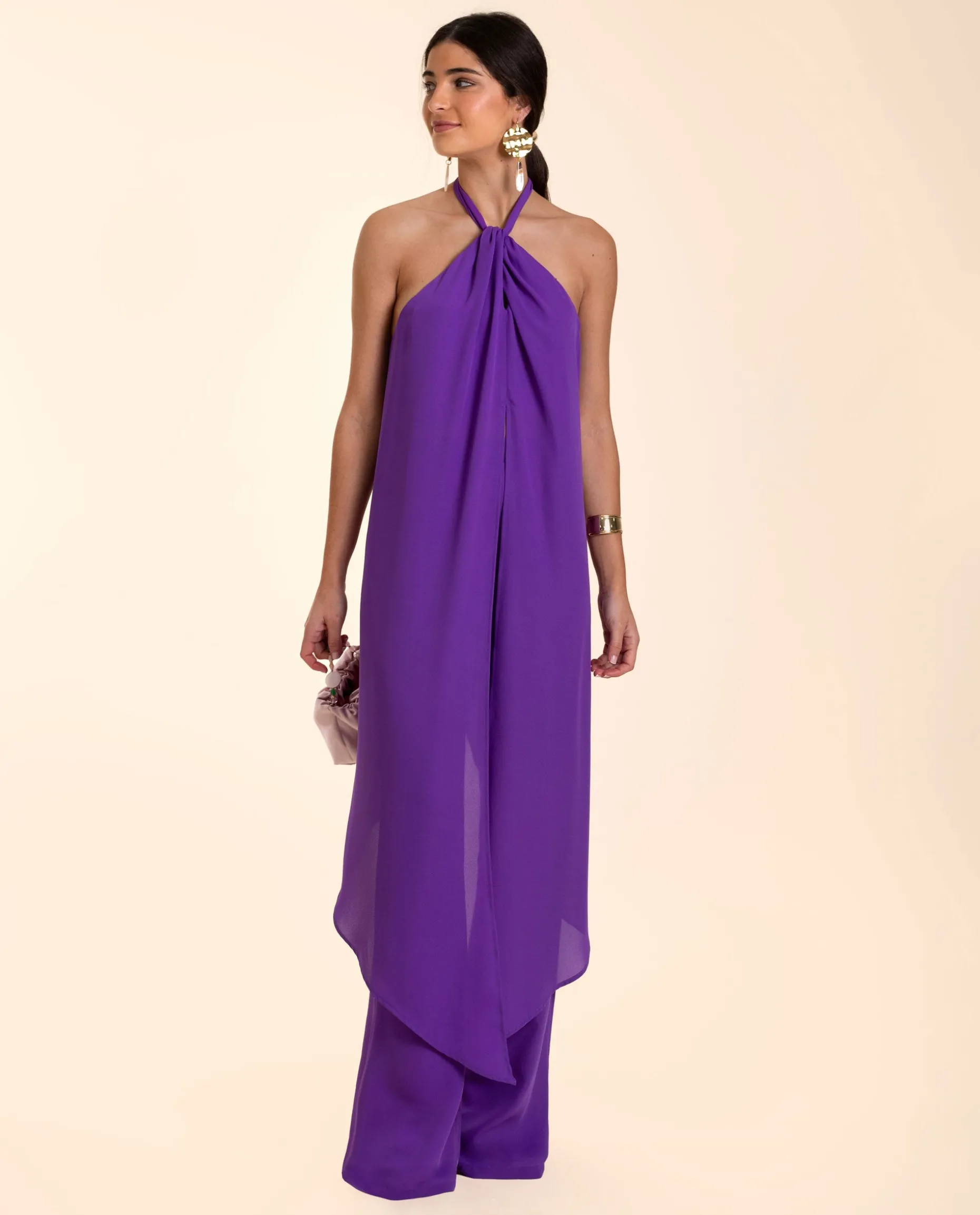 BLUSA BARBATE · MORADO