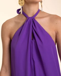 BLUSA BARBATE · MORADO