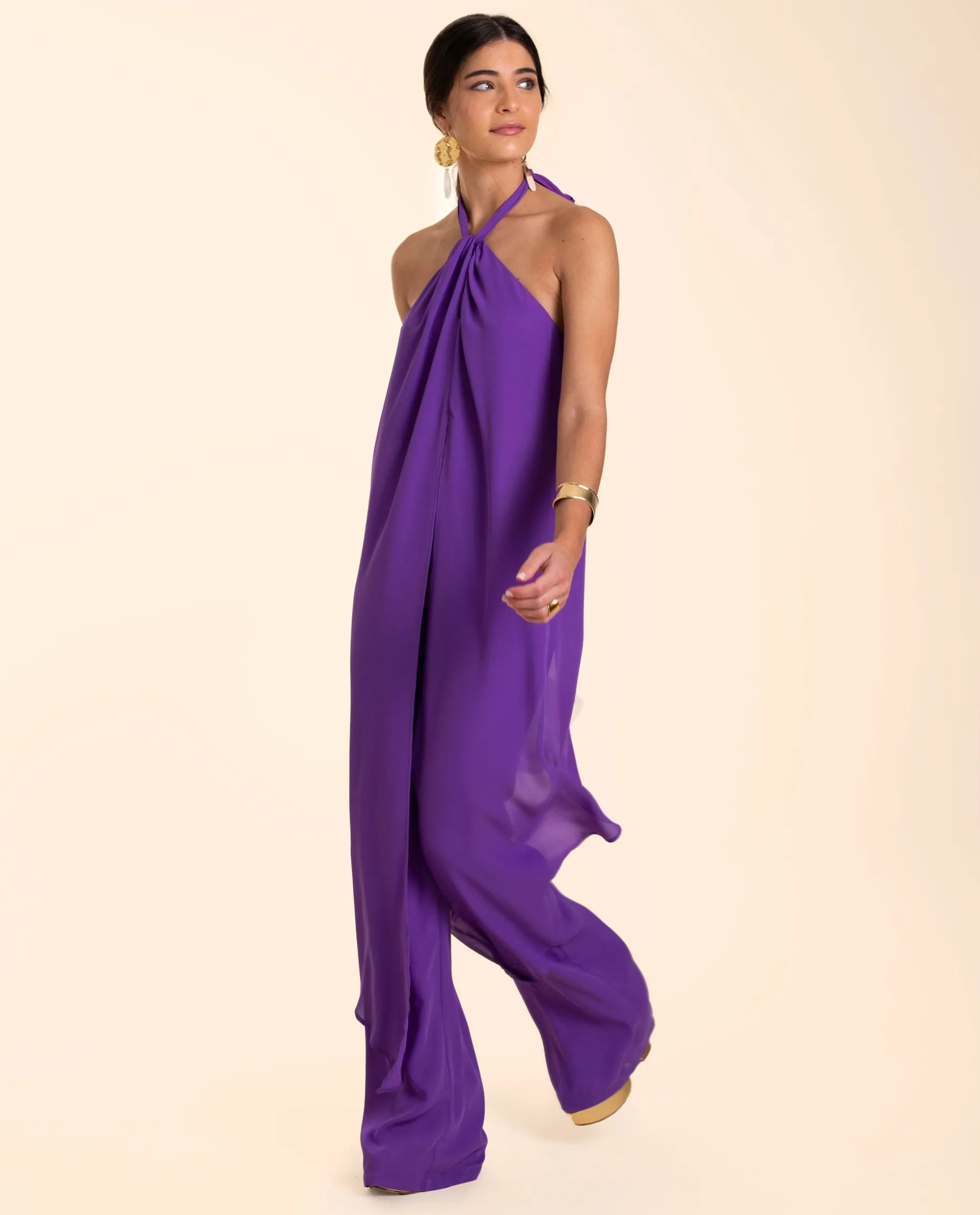 BLUSA BARBATE · MORADO