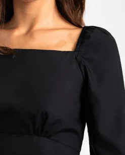 BLUSA BOTH WORLDS · NEGRO