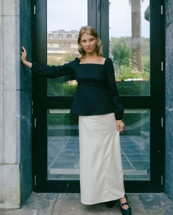 BLUSA BOTH WORLDS · NEGRO