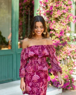 BLUSA CARMONA · ESTAMPADO