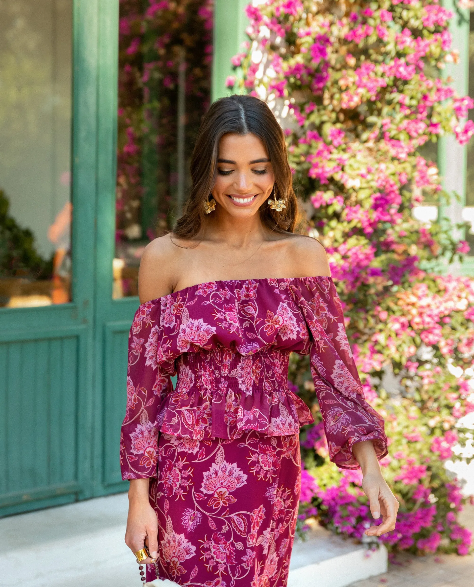 BLUSA CARMONA · ESTAMPADO