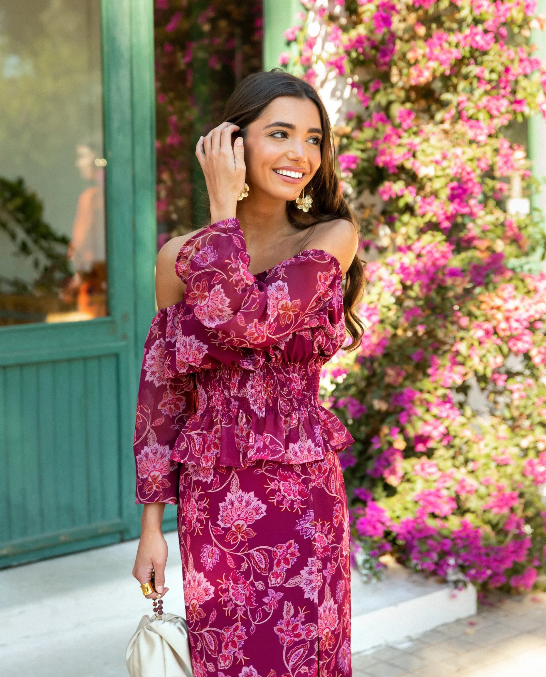 BLUSA CARMONA · ESTAMPADO