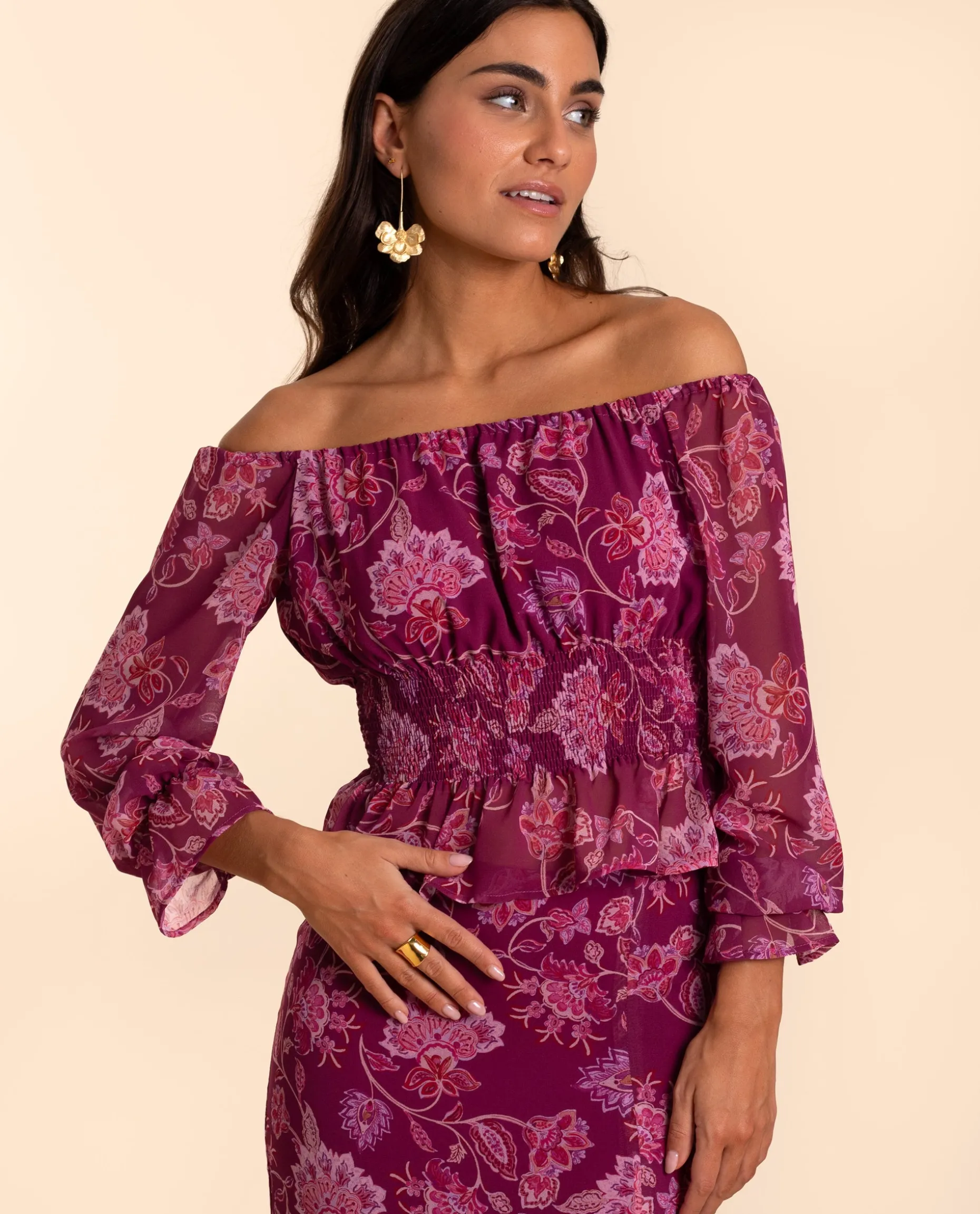 BLUSA CARMONA · ESTAMPADO