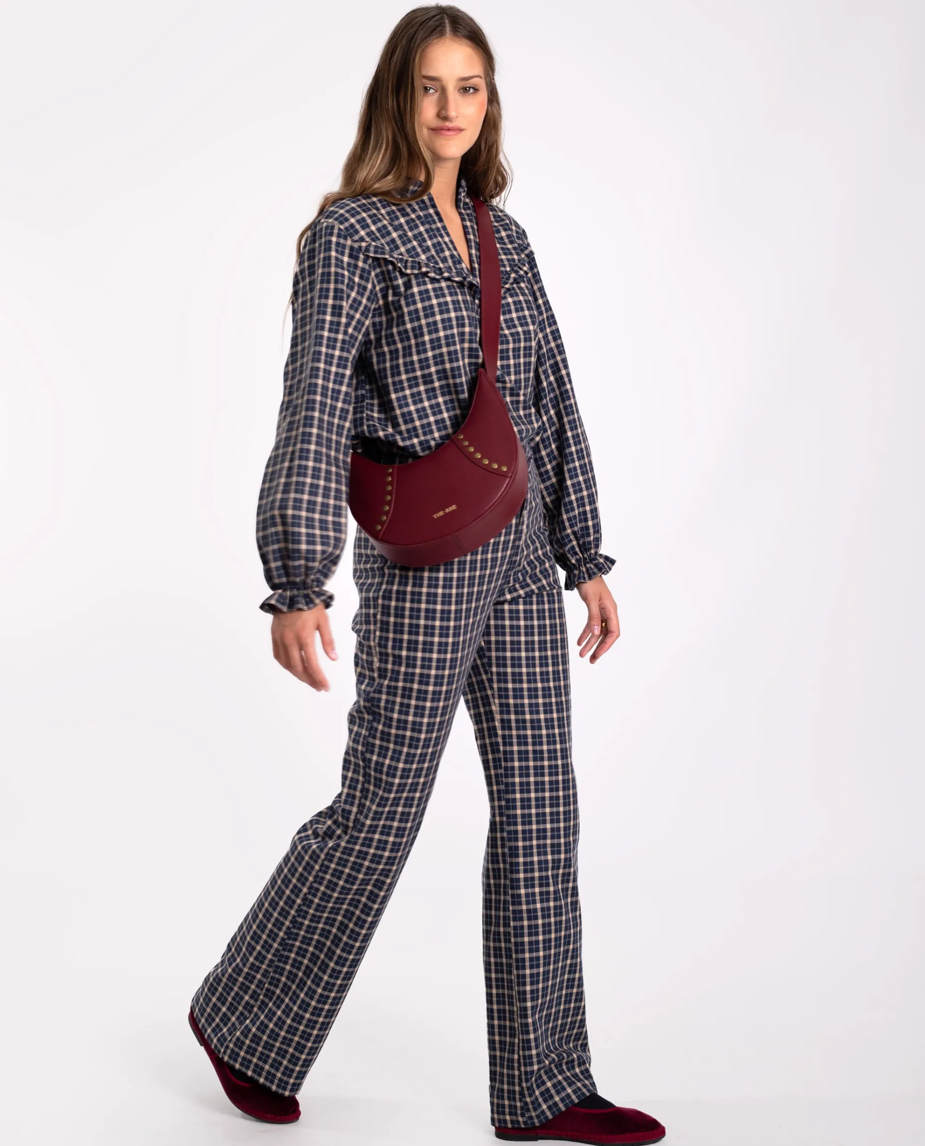 BLUSA CITY FIELDS · AZUL