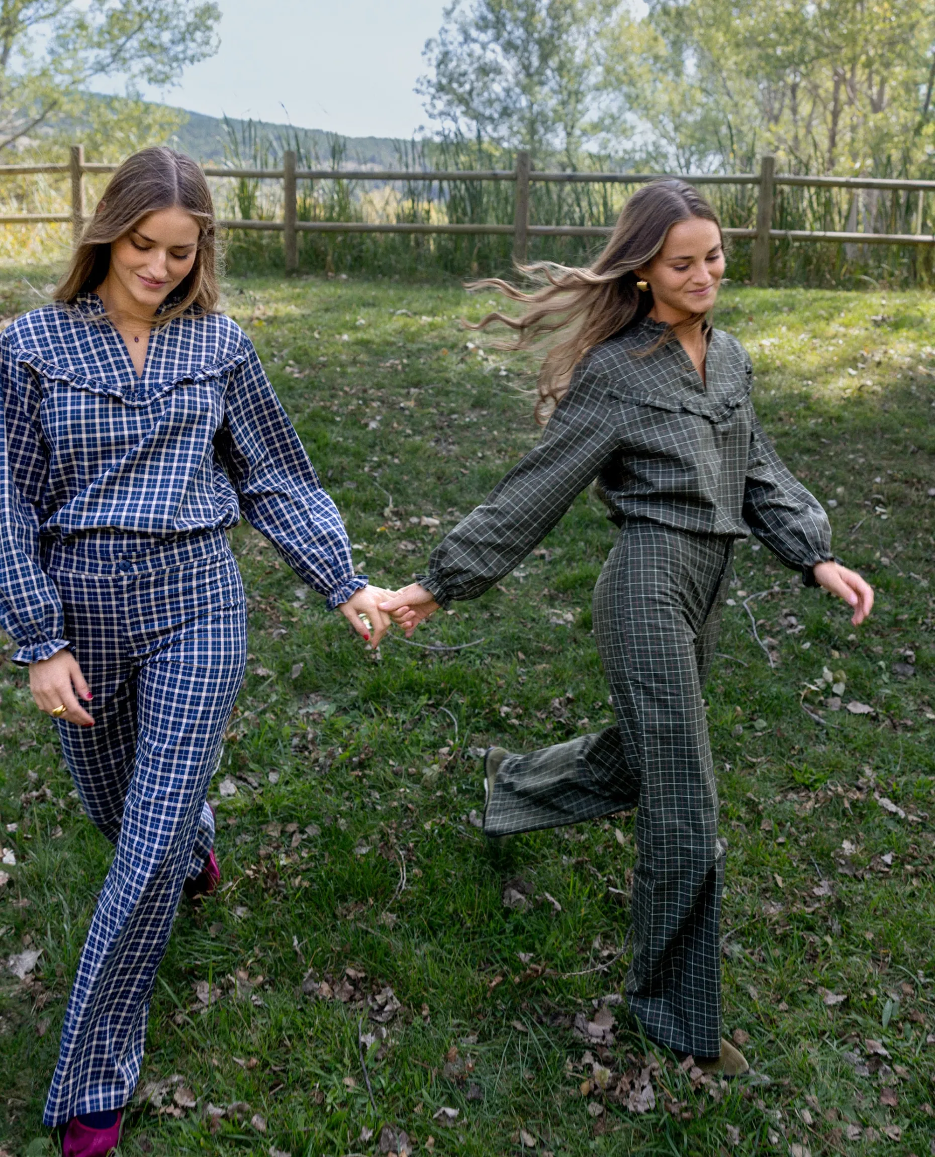 BLUSA CITY FIELDS · VERDE