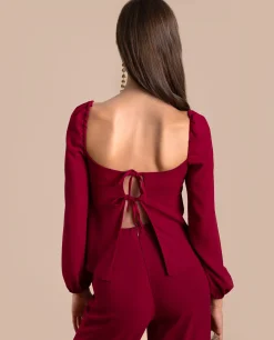 BLUSA FELICE · ROJO