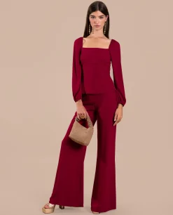 BLUSA FELICE · ROJO