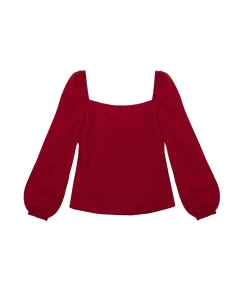BLUSA FELICE · ROJO