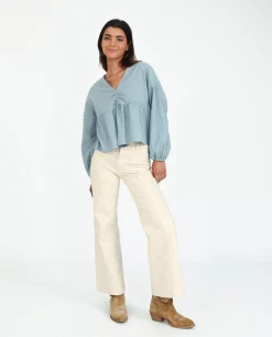 BLUSA GOOD MEMORIES · AZUL