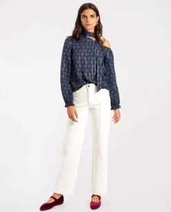 BLUSA HILLS & HUSTLE · ESTAMPADO