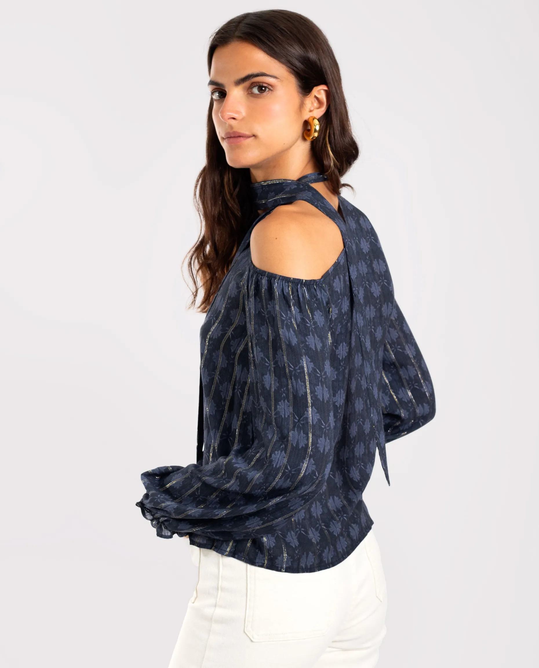 BLUSA HILLS & HUSTLE · ESTAMPADO