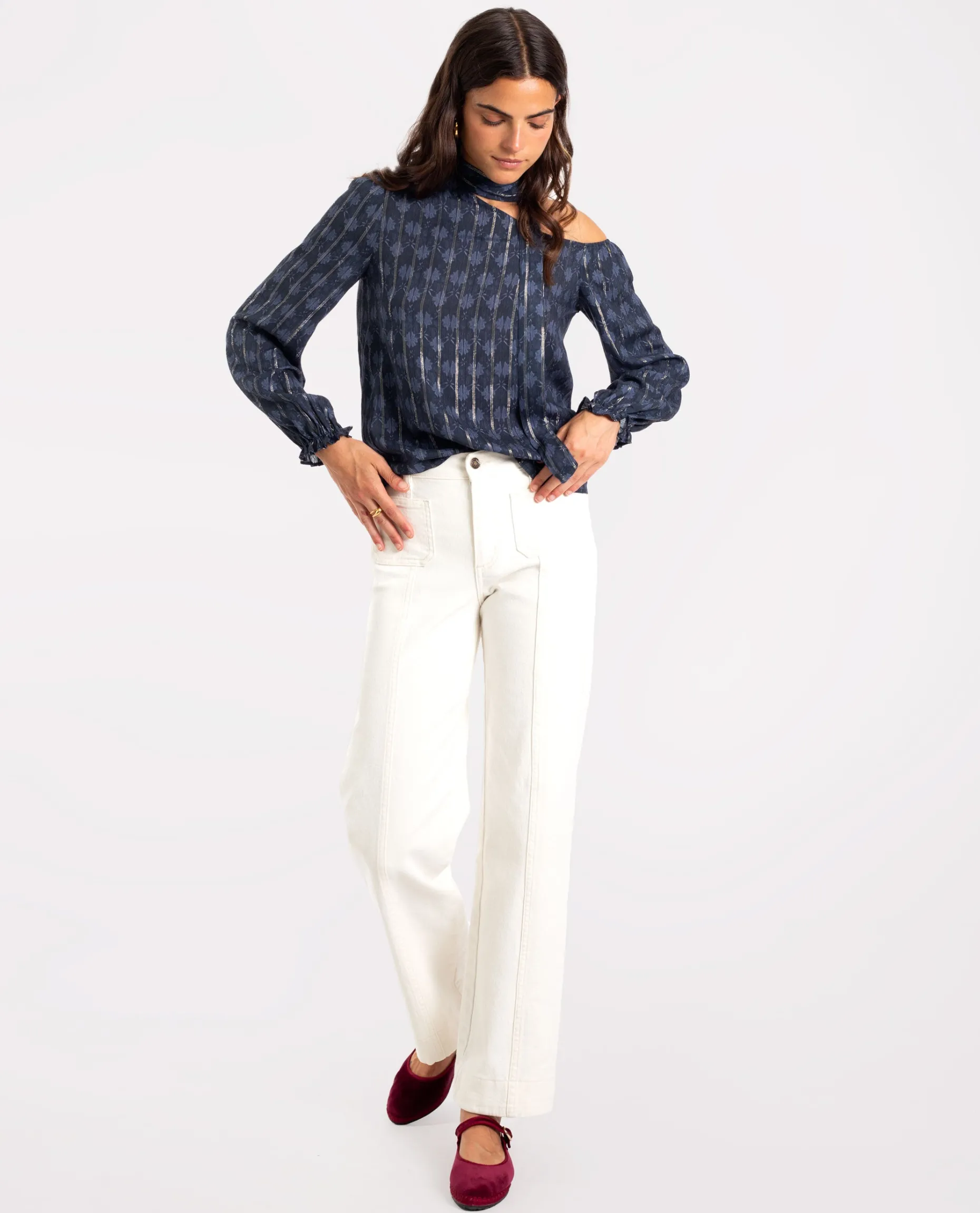 BLUSA HILLS & HUSTLE · ESTAMPADO