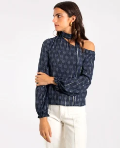 BLUSA HILLS & HUSTLE · ESTAMPADO