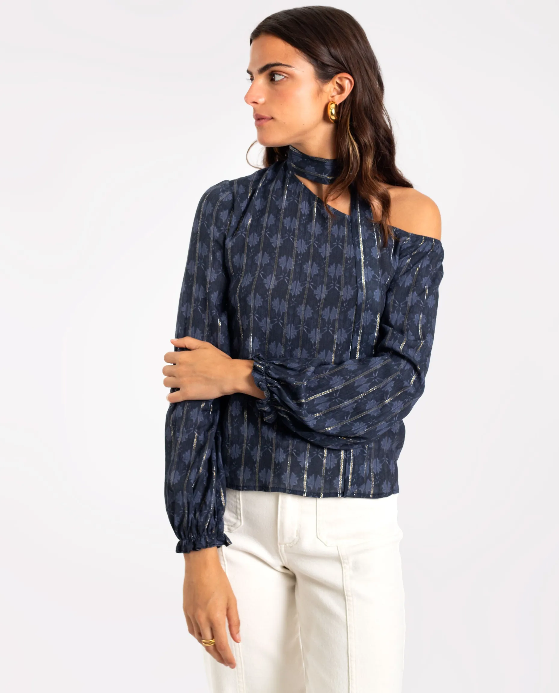 BLUSA HILLS & HUSTLE · ESTAMPADO