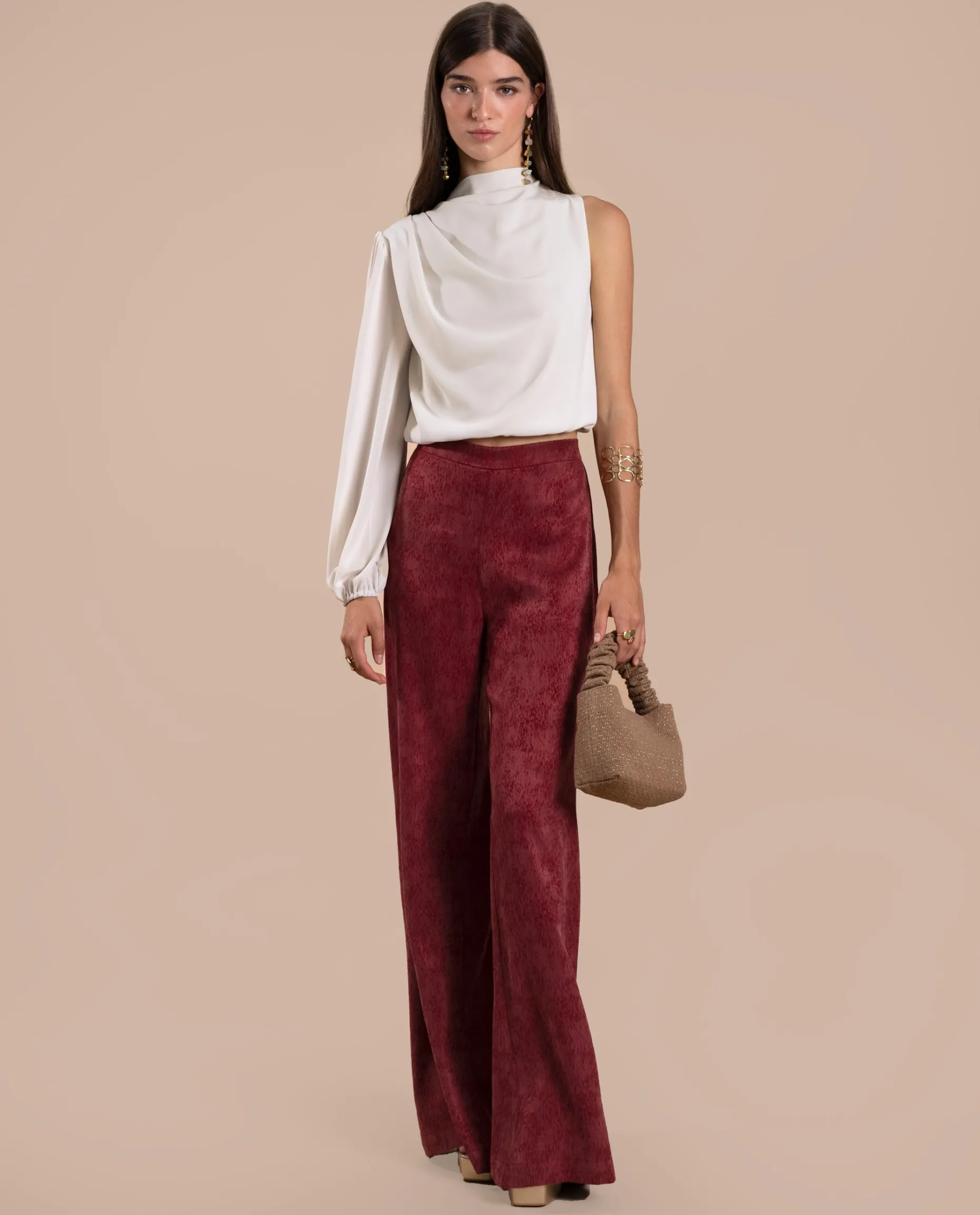 BLUSA HÉLÈNE · CRUDO