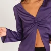 BLUSA I NEVERโ€ฆ  · MORADO