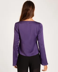 BLUSA I NEVERโ€ฆ · MORADO